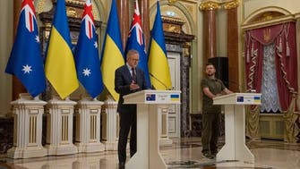 Australia PM Albanese pledges further military aid on Kyiv visit    