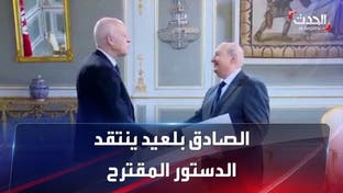 الصادق بلعيد ينتقد مشروع الدستور المقترح من الرئيس التونسي