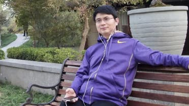 A file photo of Tycoon Xiao Jianhua, who disappeared from a Hong Kong hotel in 2017. (Twitter)