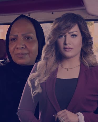 شيماء جمال ووالدتها