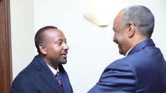  البرهان و ابی احمد از گشودن صفحه جدیدی در روابط سودان و اتیوپی خبر دادند