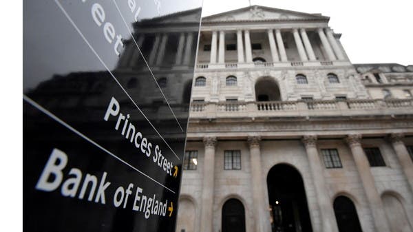 بنك إنجلترا يرفع الفائدة بربع نقطة مئوية إلى 5%