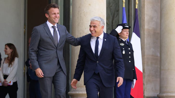 France’s Macron urges new Israel PM to make historical peace with Palestinians