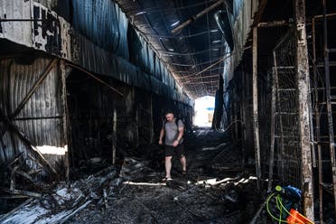 مشاهد من الدمار في أوكرانيا 