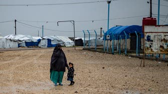 100 امرأة ونحو 250 طفلاً فرنسيين ما زالوا في مخيمات سوريا