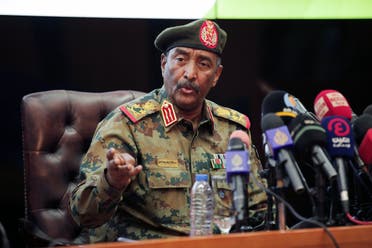 رئيس مجلس السيادة السوداني عبدالفتاج البرهان