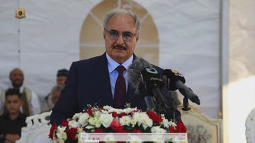 قائد الجيش الليبي خليفة حفتر