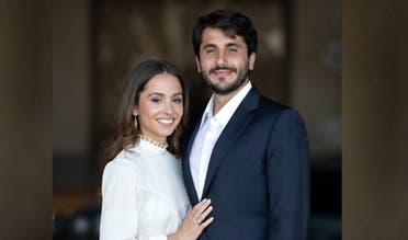 Princess Iman gets engaged to Jameel Alexander Thermiotis. (Twitter)