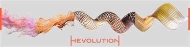 The logo of the Hevolution Foundation. (Supplied)