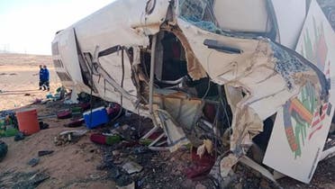 Eight people were killed and 44 injured in a car crash on Thursday near Egypt’s southern province of Aswan. (Twitter)