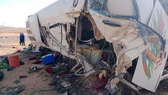 At least eight killed, 44 injured in bus collision with truck in southern Egypt