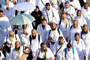 Pilgrims perform Hajj. (File photo)