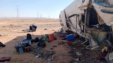 Eight people were killed and 44 injured in a car crash on Thursday near Egypt's southern province of Aswan. (Twitter)