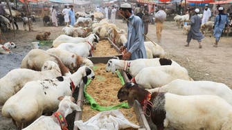 Sales slow at Pakistan Eid holiday market 