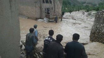 جاری‌ شدن سیلاب در افغانستان 68 جان‌باخته و ده‌ها زخمی و مفقود بر جای گذاشت