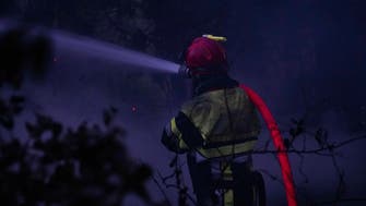 Over 900 firefighters battle massive fire in France, red alert for several areas