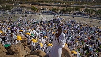 Pilgrims arrive in Saudi Arabia’s Mount Arafat for most important Hajj ritual