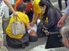 لحظة سقوط شينزو آبي بعد اصابته باطلاق النار - رويترز