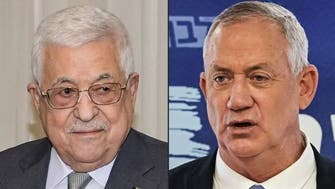 فلسطینی صدر محمود عباس اور اسرائیلی وزیر دفاع کے درمیان ملاقات