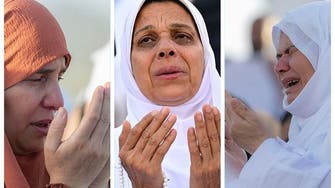 ’یا اللہ ہمیں معاف فرما‘ میدان عرفات کی فضاء حجاج کی رقت آمیز دعاؤں سے گونج اٹھی