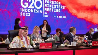 شہزادہ فرحان بن فیصل  سے چین اور انڈونیشیا کے وزرائے خارجہ کی ملاقاتیں