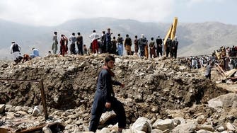 Heavy rains, floods kill at least 10 in Afghanistan