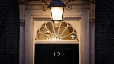 The entrance to 10 Downing Street is seen, in London, Britain July 6, 2022. (Reuters)