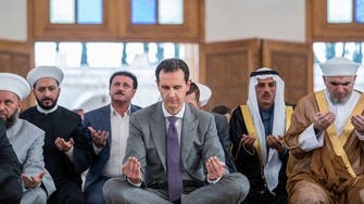 Syria’s Assad attends Eid al-Adha prayers in former opposition bastion