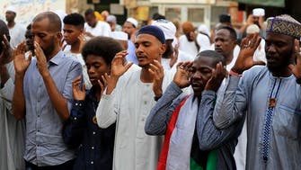 Sudan protesters mark Eid al-Adha at anti-army sit-in