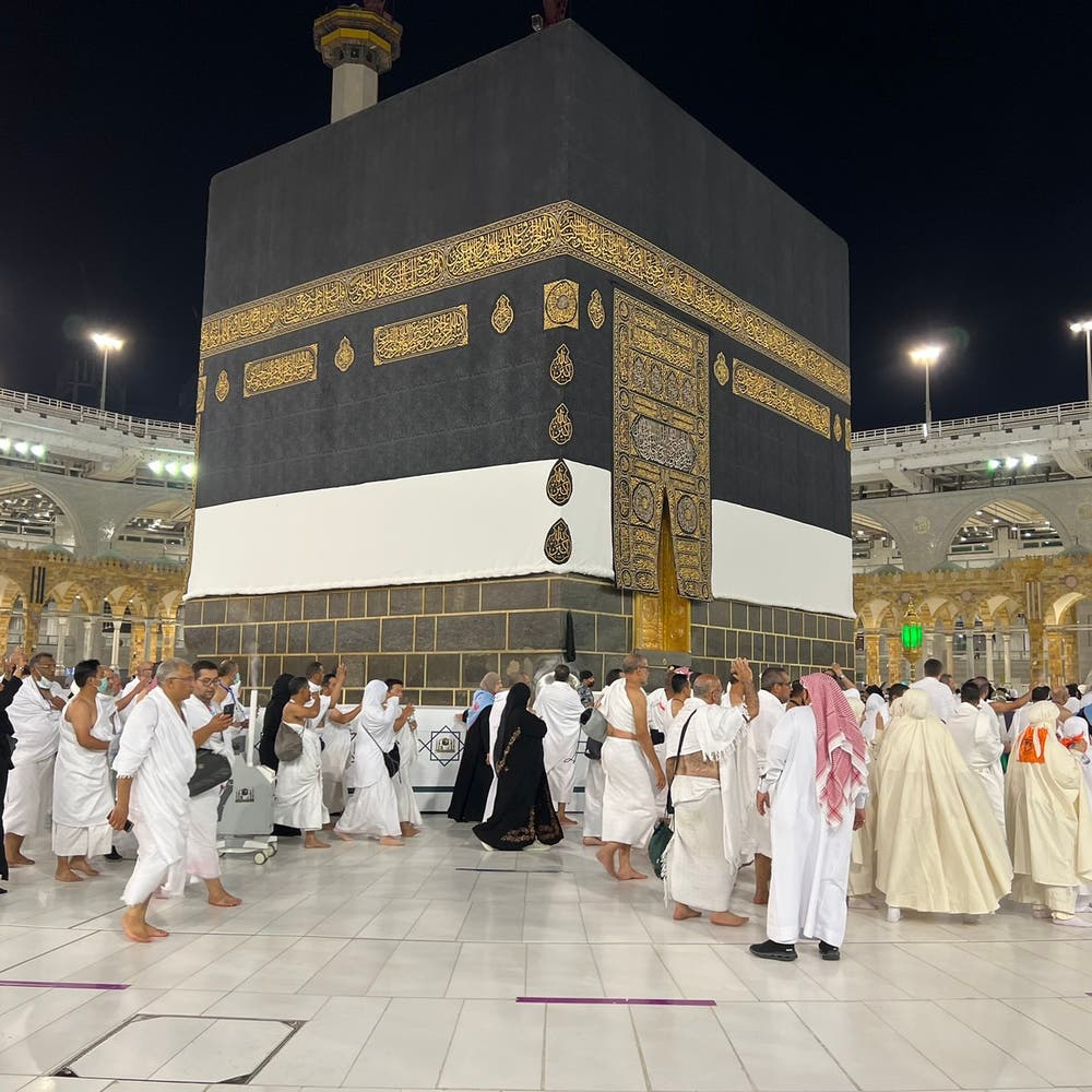 هذا متوسط زمن طواف الوداع للحجاج