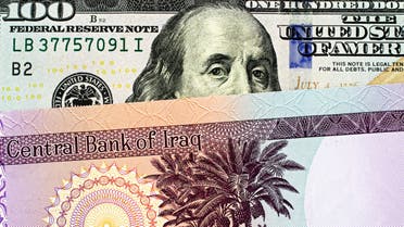 الدولار والدينار العراقي