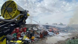 Fire breaks out at Abu Dhabi warehouse: Police