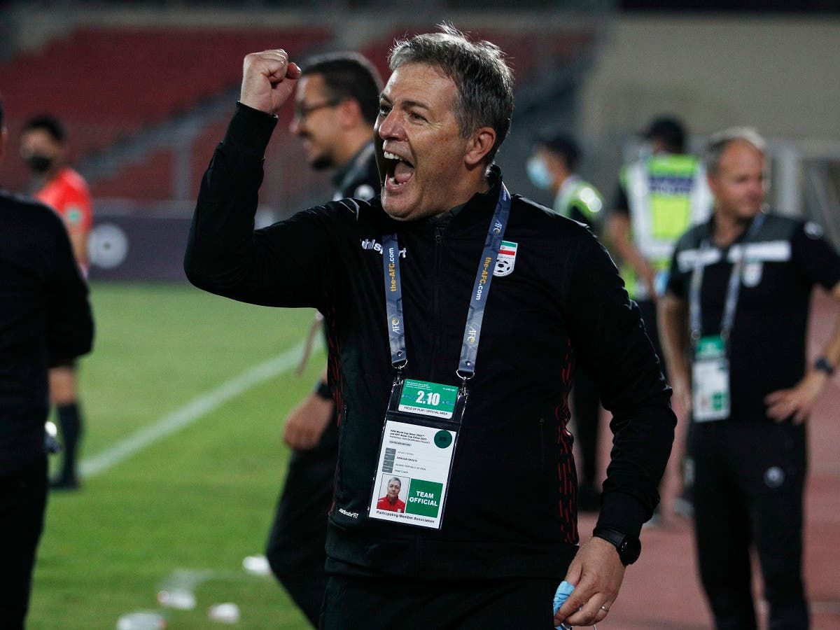 Iran reinstates Dragan Skocic as football head coach | Al Arabiya English