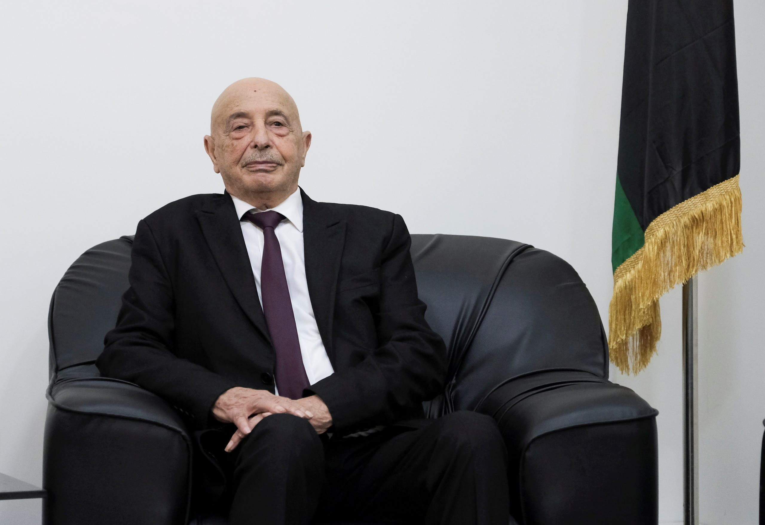 رئيس البرلمان الليبي عقيلة صالح