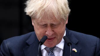 Boris Johnson arrives back in Britain to attempt political comeback