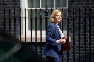 British Foreign Secretary Liz Truss. (File photo: Reuters)