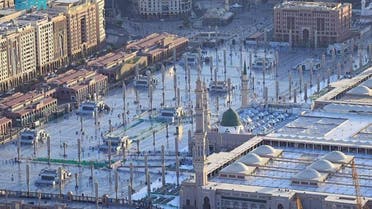 Caravans of pilgrims will arrive at the Holy Shrine of the Holy Prophet (PBUH) from today