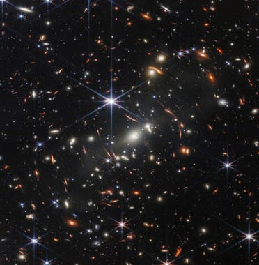 The first full-color image from NASA's James Webb Space Telescope, a revolutionary apparatus designed to peer through the cosmos to the dawn of the universe, shows the galaxy cluster SMACS 0723, known as Webb’s First Deep Field, in a composite made from images at different wavelengths taken with a Near-Infrared Camera and released July 11, 2022. (File photo: Reuters)-EXPLORATION-TELESCOPE
