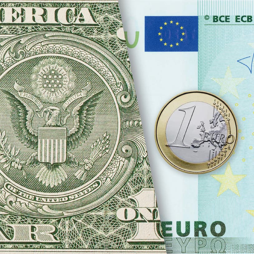 اليورو يقترب من أعلى مستوى في 9 أشهر مع تراجع الدولار