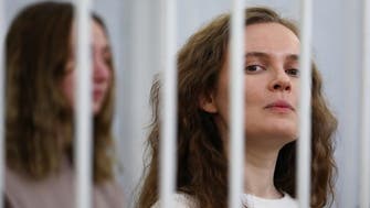 Eight extra years in prison for Belarus journalist for ‘state treason’