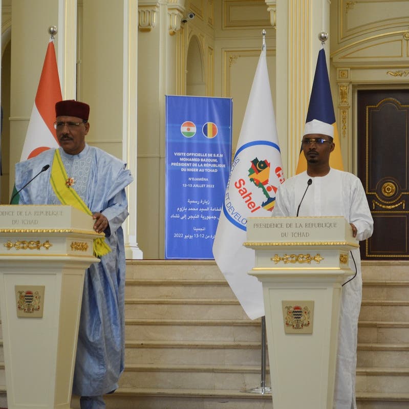 Chad and Niger vow to revive West Africa’s anti-extremist force