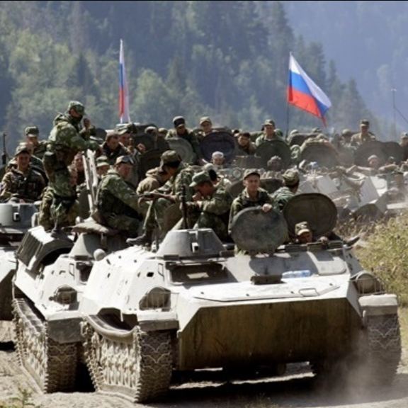 انتقال نیروهای عظیم روسیه به جنوب اوکراین برای مقابله با ضد حمله کیف