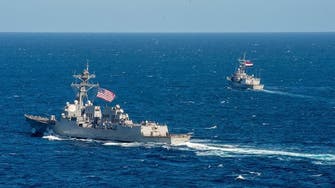 US destroyer in South China Sea violated international law: Chinese military