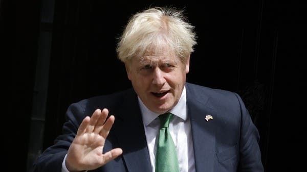 Boris Johnson announces his resignation from the British Parliament