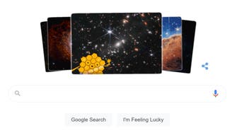 بعد كشف النقاب عنها.. غوغل يحتفل بصور الكون المبهرة