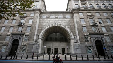 Thames House, the headquarters of the British Security Service (MI5) is seen in London, Britain October 22, 2015. (File photo: Reuters)