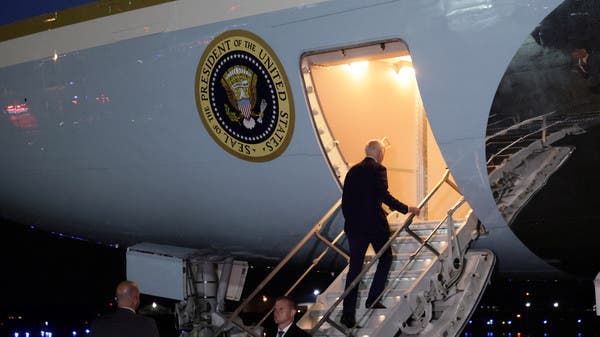 Biden en route to Israel for high-stakes Middle East visit