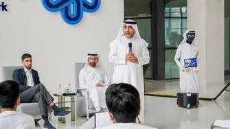 Sharjah’s young achievers get a peek into incubation activities at tech park 
