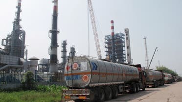  Shandong Haiyou Petrochemical Group refinery is seen in Ju county, Shandong province, China. (File photo: Reuters)