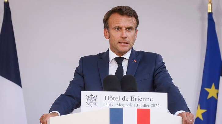 France’s Macron urges Lebanon to ‘get rid’ of leaders blocking reforms